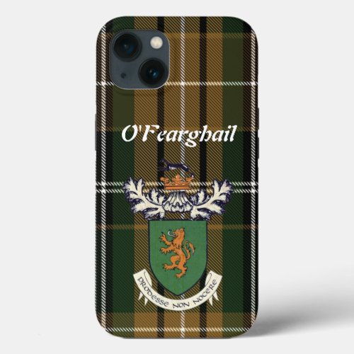 Farrell Clan of Ireland coat of arms Case_Mate iPh iPhone 13 Case