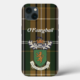 Farrell Clan of Ireland coat of arms Case-Mate iPh iPhone 13 Case