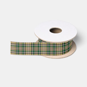 Farrell Clan Tartan Irish Plaid Satin Ribbon