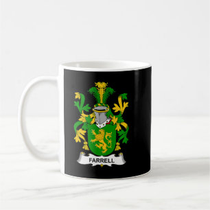 Farrell Coat of Arms Family Crest Coffee Mug