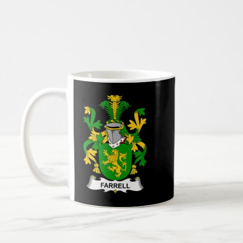 Farrell Coat of Arms  Family Crest  Coffee Mug