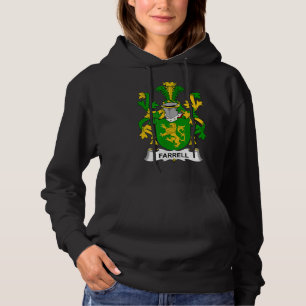 Farrell Coat of Arms Family Crest Hoodie
