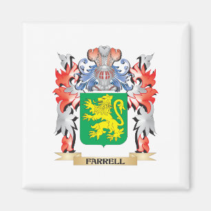 Farrell Coat of Arms - Family Crest Magnet
