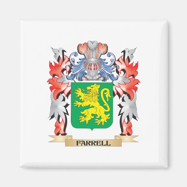 Farrell Coat of Arms - Family Crest Magnet (Front)