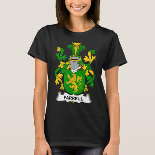 Farrell Coat of Arms  Family Crest  T-Shirt