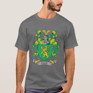 Farrell Coat Of Arms Farrell Surname Family Cres T-Shirt
