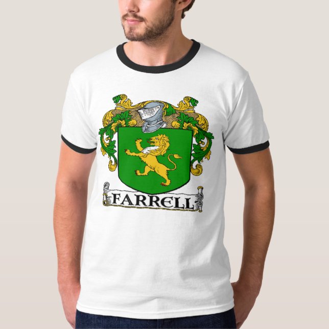 Farrell Coat of Arms T-Shirt (Front)