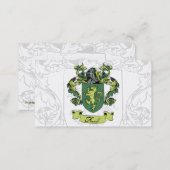Farrell Family Crest Business Cards (Front/Back)