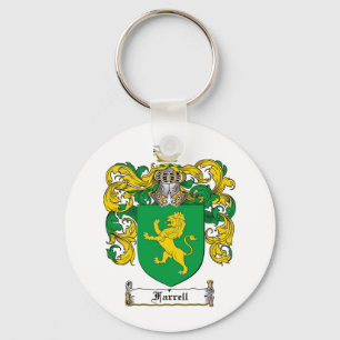 FARRELL FAMILY CREST - FARRELL COAT OF ARMS KEYCHAIN