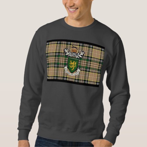 Farrell Irish Tartan Sweatshirt
