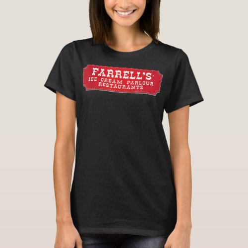 Farrells Ice Cream Parlor Vintage Retro T_Shirt