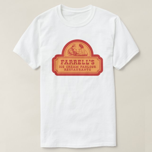 Farrell's Ice Cream Parlour of Illinois T-Shirt (Design Front)