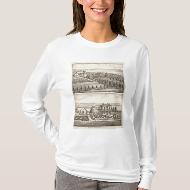 Farrelly, Mathews residences, farms T-Shirt (Front)