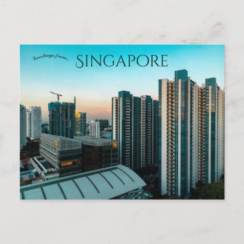 Farrer Park Singapore Postcard