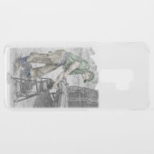 Farrier Blacksmith Using Anvil Uncommon Samsung Galaxy Case (Back (Horizontal))