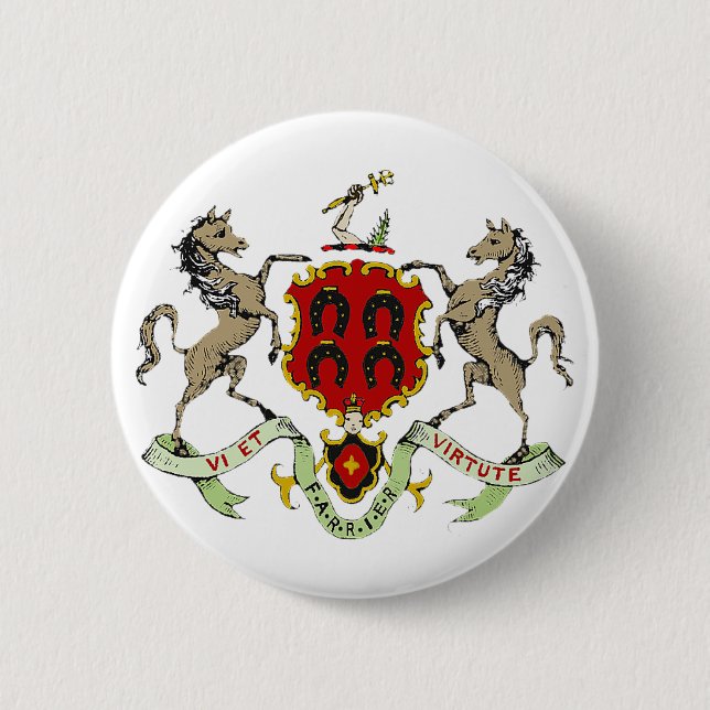 FARRIER CREST BUTTON (Front)