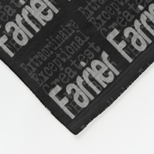 Farrier Extraordinaire Fleece Blanket