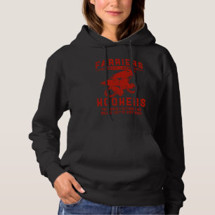 Farrier Hoof Trimming Equine Horse Shoeing Hooves  Hoodie