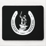 Farrier Horse Scute Ss Cute Ss Blacksmith Horse Lo Mouse Pad