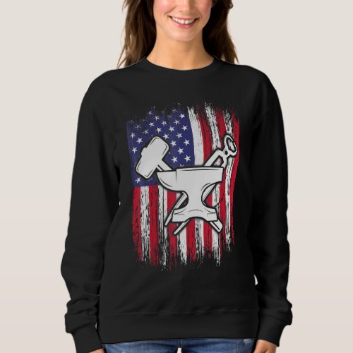 Farrier Horseshoe Hoof Trimming Equine Shoeing 101 Sweatshirt