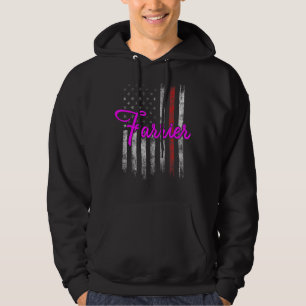 Farrier Horseshoe Hoof Trimming Equine Shoeing _12 Hoodie