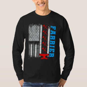 Farrier Horseshoe Hoof Trimming Equine Shoeing 15 T-Shirt