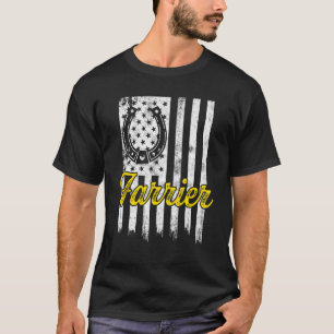 Farrier Horseshoe Hoof Trimming Equine Shoeing  19 T-Shirt