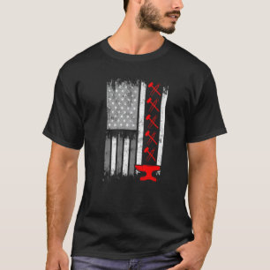 Farrier Horseshoe Hoof Trimming Equine Shoeing _1 T-Shirt