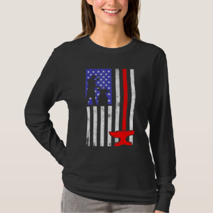 Farrier Horseshoe Hoof Trimming Equine Shoeing 1 T-Shirt
