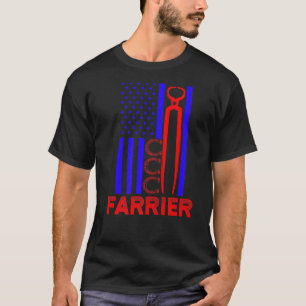 Farrier Horseshoe Hoof Trimming Equine Shoeing  1 T-Shirt