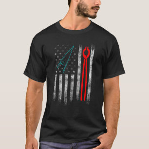Farrier Horseshoe Hoof Trimming Equine Shoeing _23 T-Shirt