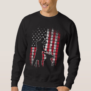 Farrier Horseshoe Hoof Trimming Equine Shoeing 2 Sweatshirt