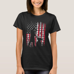 Farrier Horseshoe Hoof Trimming Equine Shoeing 2 T-Shirt