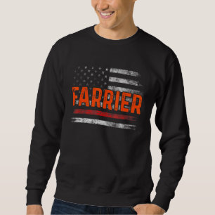 Farrier Horseshoe Hoof Trimming Equine Shoeing 34 Sweatshirt