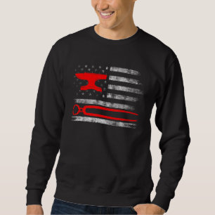 Farrier Horseshoe Hoof Trimming Equine Shoeing 41 Sweatshirt