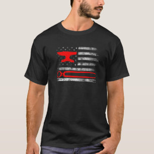 Farrier Horseshoe Hoof Trimming Equine Shoeing _4 T-Shirt
