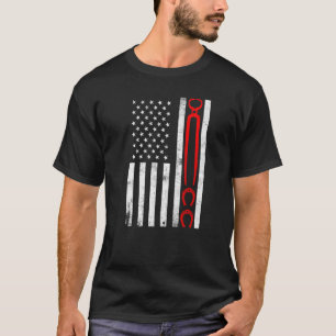 Farrier Horseshoe Hoof Trimming Equine Shoeing  _4 T-Shirt