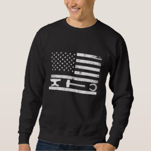 Farrier Horseshoe Hoof Trimming Equine Shoeing 54 Sweatshirt