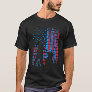 Farrier Horseshoe Hoof Trimming Equine Shoeing 6 T-Shirt