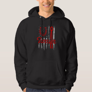 Farrier Horseshoe Hoof Trimming Equine Shoeing _8 Hoodie