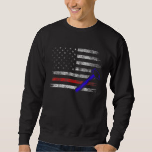 Farrier Horseshoe Hoof Trimming Equine Shoeing 96 Sweatshirt
