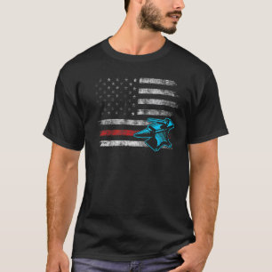 Farrier Horseshoe Hoof Trimming Equine Shoeing T-Shirt