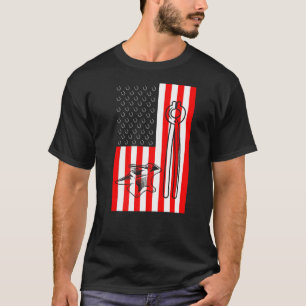Farrier Horseshoe Hoof Trimming Equine Shoeing     T-Shirt