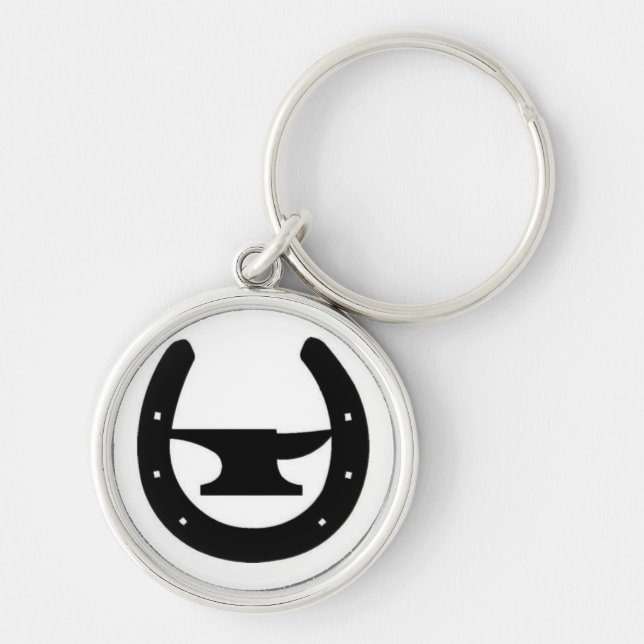 Farrier Keychain (Front)