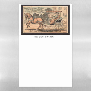 "Farrier" Magnetic Dry Erase Sheet