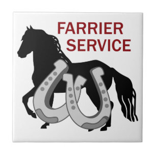 Farrier Service Ceramic Tile