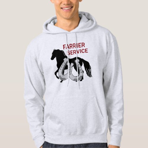 Farrier Service Hoodie