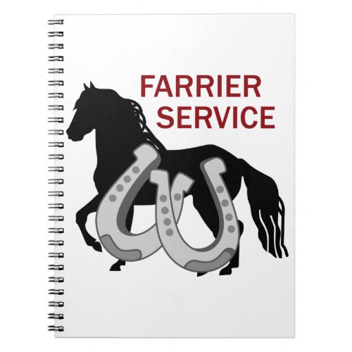 Farrier Service Notebook
