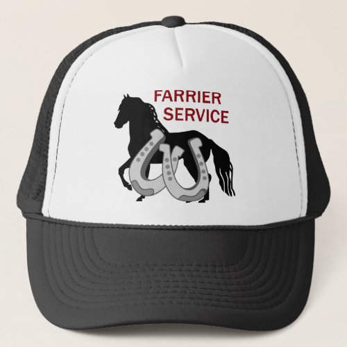 Farrier Service Trucker Hat