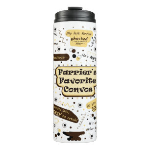 Farrier's Favorite Conversations Thermal Mug